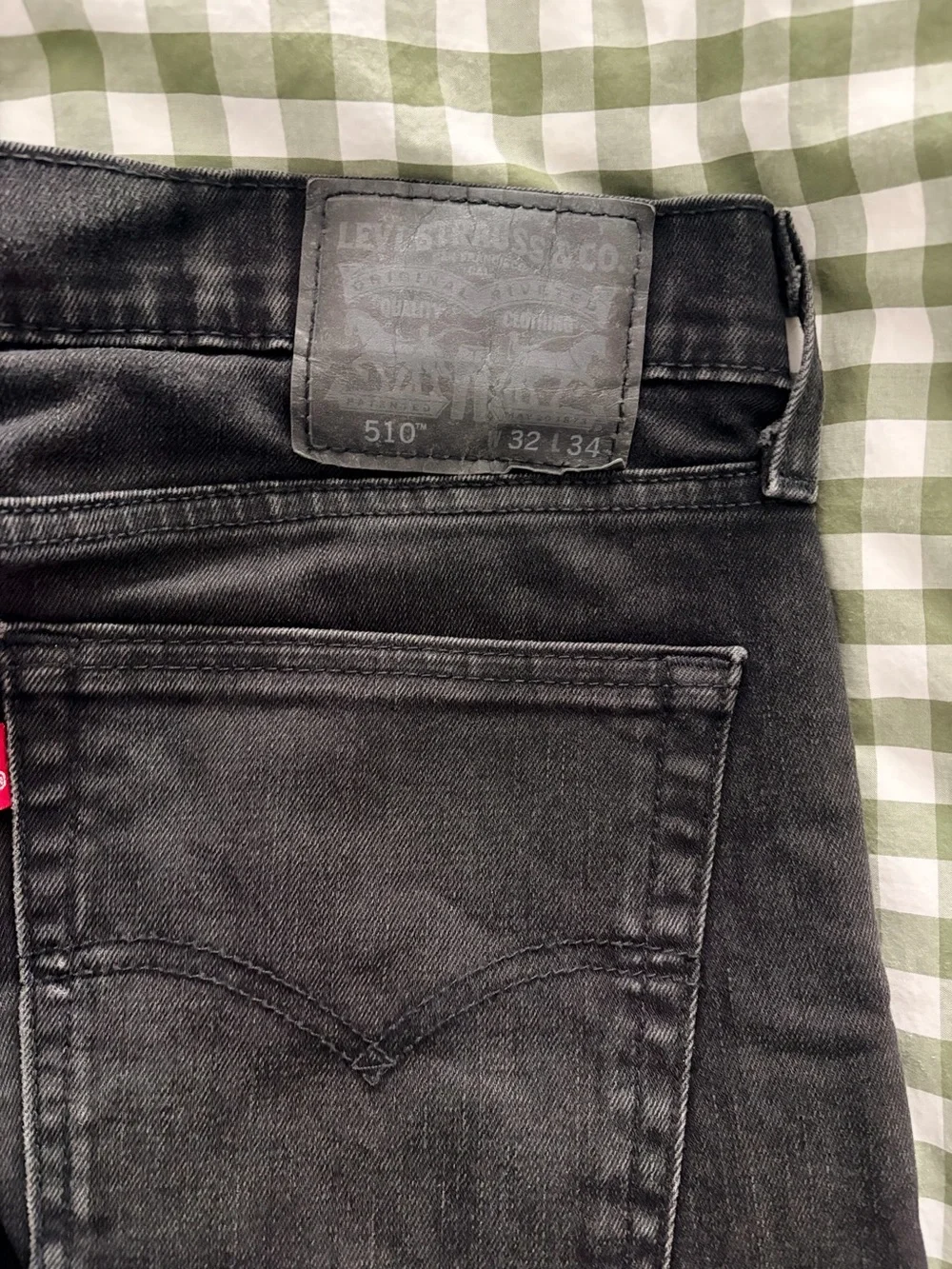 Levi’s Black Slim Fit Jeans